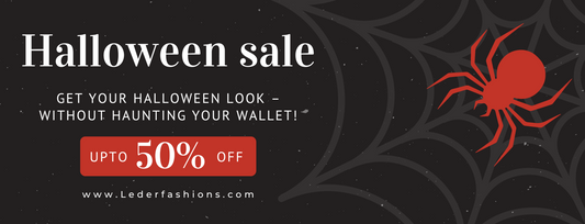 Halloween Sale Up to 70% OFF – Scary Good Deals At Leder Fashions!