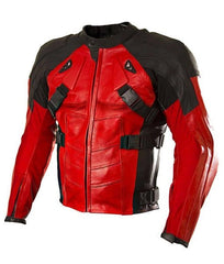 Deadpool 3 Armored biker Leather Jacket