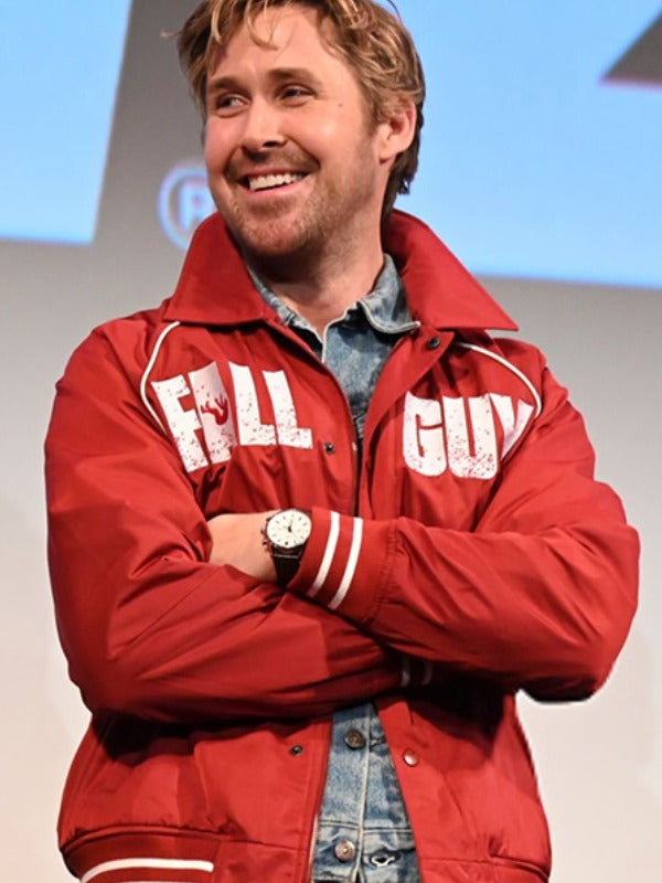 The Fall Guy 2024 Ryan Gosling Varsity Jacket