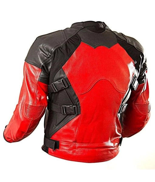 Deadpool 3 Armored biker Leather Jacket