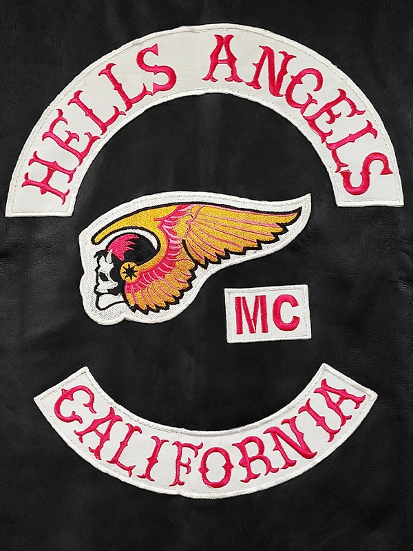 Hells Angels California Leather Vest