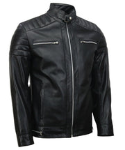 Andrew Tate Black Top G Leather Jacket