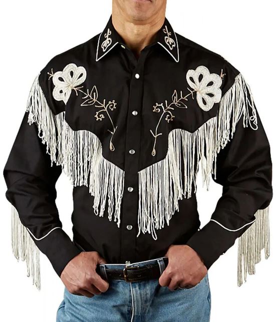 Barbie 2023 Ryan Gosling Black Cowboy Jacket