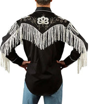 Barbie 2023 Ryan Gosling Black Cowboy Jacket