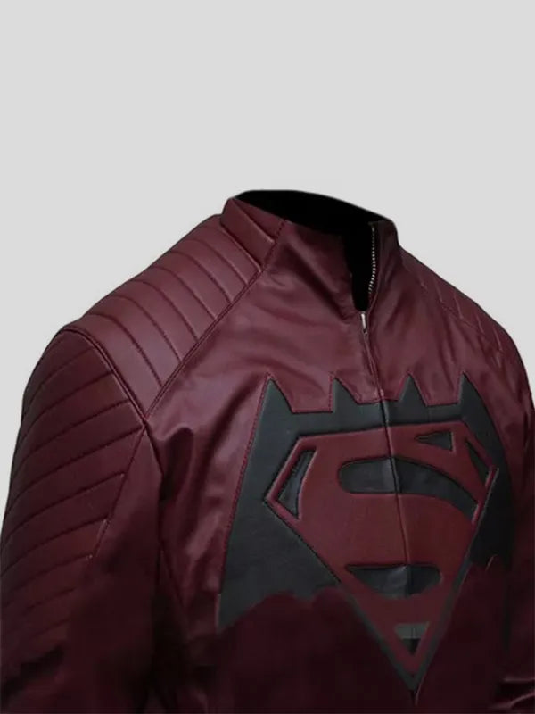 Batman v Superman Dawn Of Justice Leather Jacket