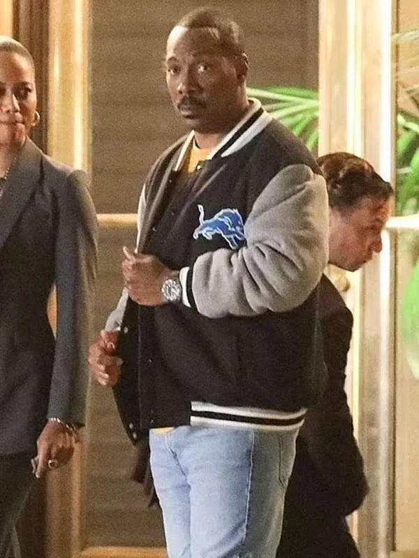 Axel Foley Beverly Hills Cop Varsity Jacket