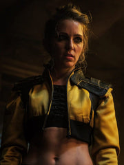 Boy Kills World 2024 Jessica Rothe Yellow Jacket