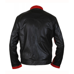 The Batman Bruce Wayne Leather Jacket