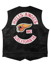 Hells Angels California Leather Vest