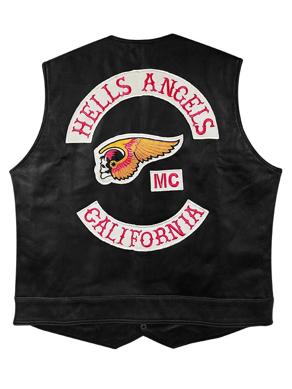 Hells Angels California Leather Vest