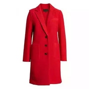 Chilling Adventures of Sabrina Kiernan Shipka Red Coat