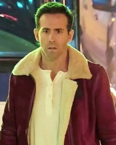 Ryan Reynolds Spirited Red Jacket