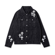 Chrome Hearts Cross Denim Jacket