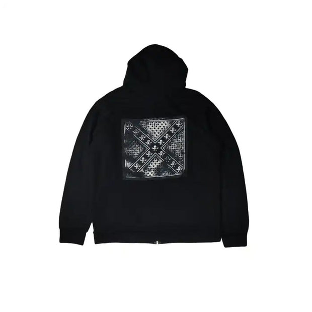 Chrome Hearts Foti Dagger Skeleton Hoodie Jacket