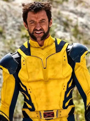 Deadpool 3 Wolverine Hugh Jackman Jacket