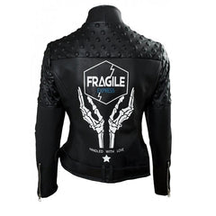 Death Stranding Fragile Express Leather Jacket