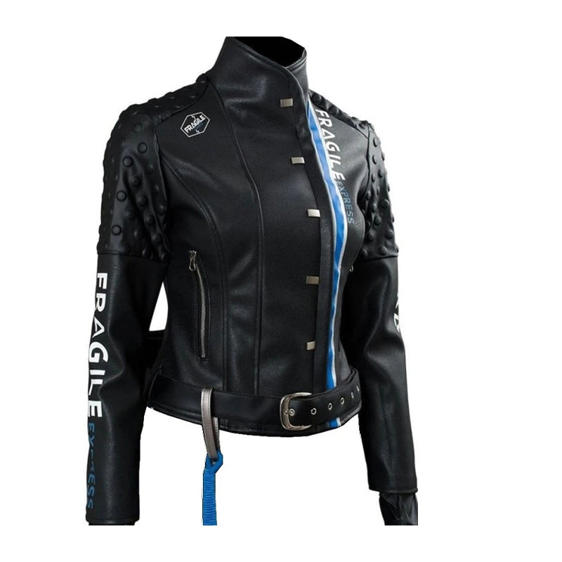 Death Stranding Fragile Express Leather Jacket