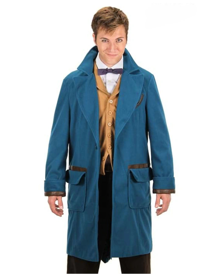 Newt Scamander Fantastic Beasts Blue Coat