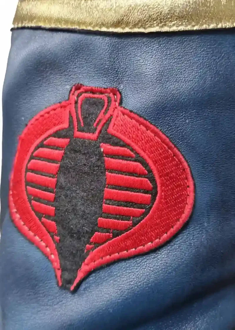 The Rise of Cobra GI Joe Leather Jacket