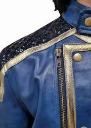 The Rise of Cobra GI Joe Leather Jacket