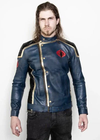 The Rise of Cobra GI Joe Leather Jacket