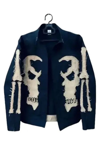 Ghost Rider Johnny Blaze Denim Jacket