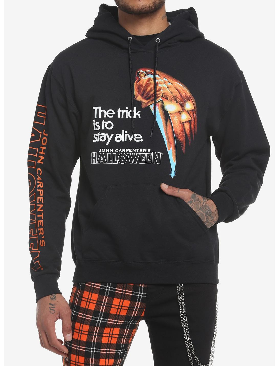 Stay Alive Michael Myers Halloween Black Hoodie