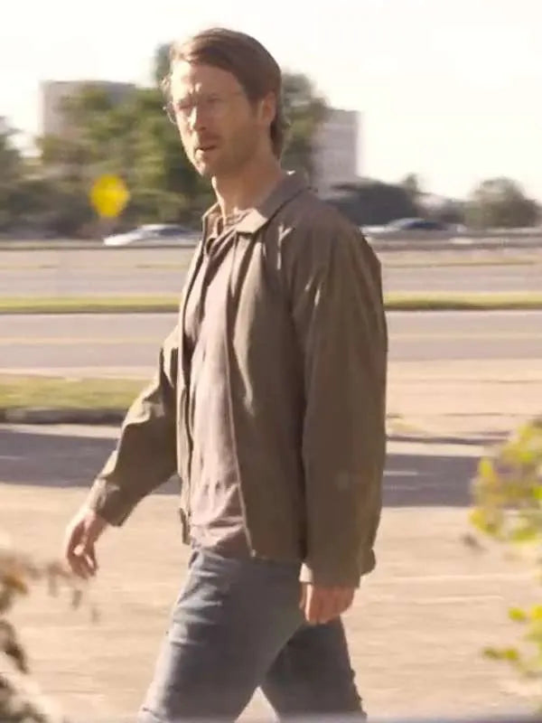 Hit Man 2024 Glen Powell Jacket