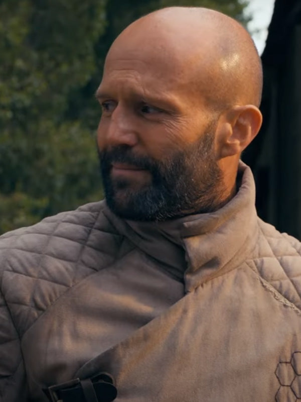 The Beekeeper Jason Statham Quilted Jacket