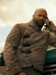 The Beekeeper Jason Statham Quilted Jacket