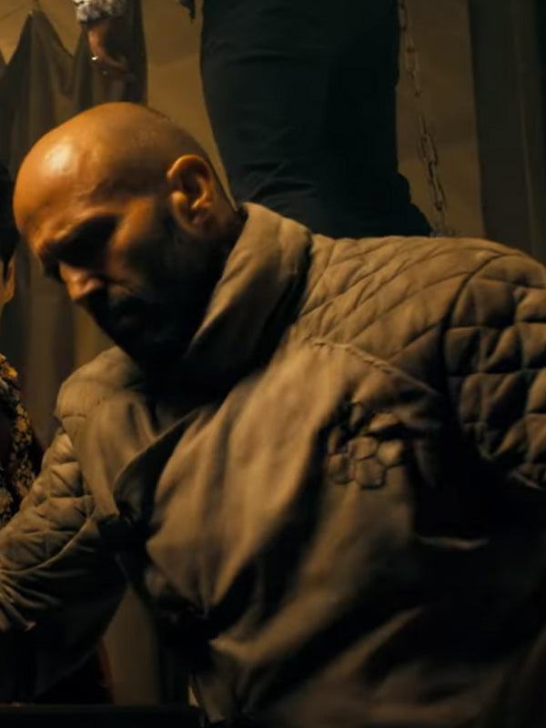 The Beekeeper Jason Statham Cotton Jacket