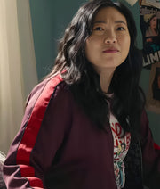 Awkwafina Jackpot 2024 Bomber Jacket