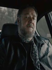 Kraven The Hunter Russell Crowe Leather Jacket