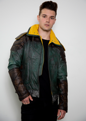 Mens Borderlands 2 Leather Jacket