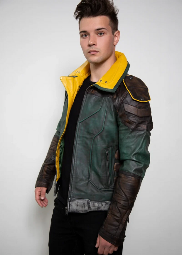 Mens Borderlands 2 Leather Jacket