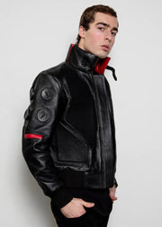 Men's Cyberpunk 2077 Jackie Valentinos Leather Jacket