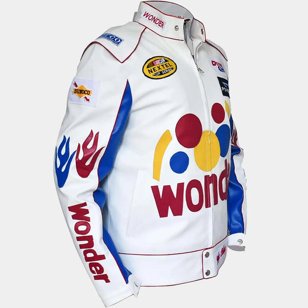 Ricky Bobby Wonder Faux Leather Jacket