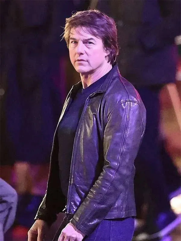 Mission Impossible The Final Reckoning Leather Jacket