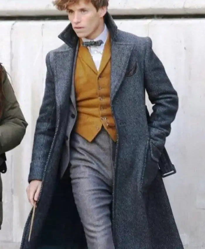 The Fantastic Beast Newt Scamander Grey Coat