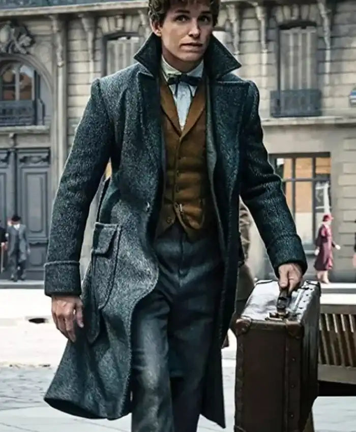 The Fantastic Beast Newt Scamander Grey Coat