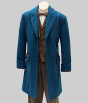 Newt Scamander Fantastic Beasts Blue Coat