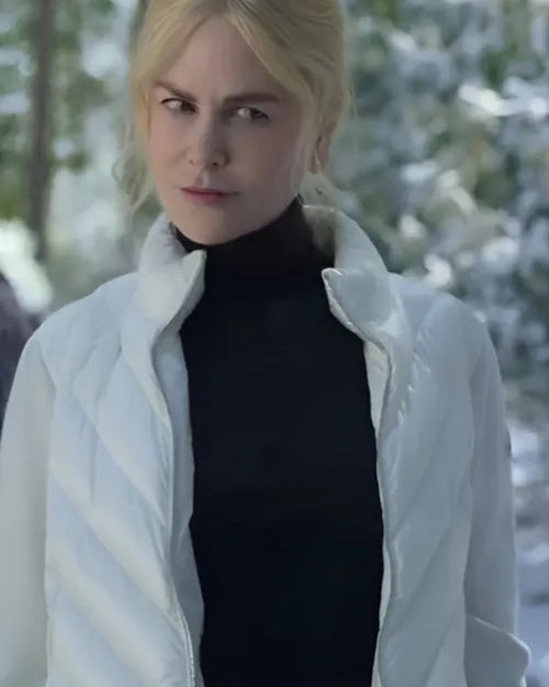 Nicole Kidman A Family Affair Puffer Jacket