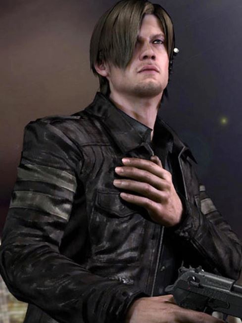 Resident Evil 6 Leon Kennedy Leather Jacket