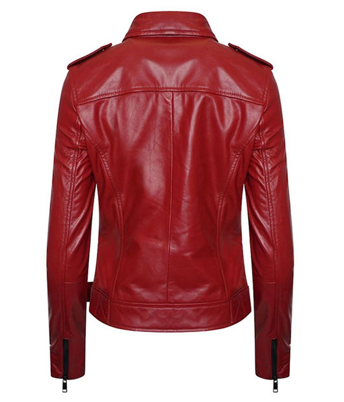 Resident Evil Infinite Darkness Claire Redfield Leather Jacket