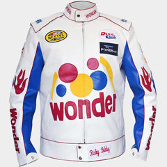 Ricky Bobby Wonder Faux Leather Jacket