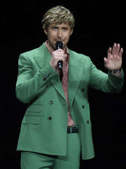 The Fall Guy 2024 Outfits Ryan Gosling Green Blazer