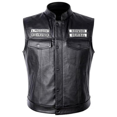 Sons Of Anarchy Motorcycle Leather Vest