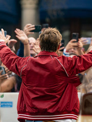 The Fall Guy 2024 Ryan Gosling SXSW Red Cotton Polyester Jacket