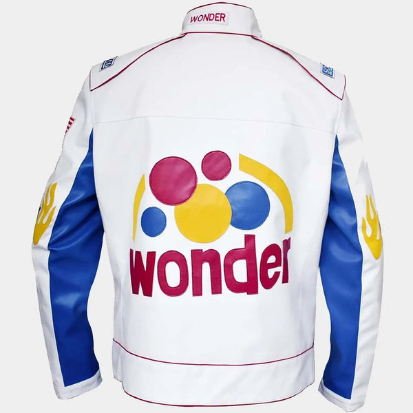 Men's Ricky Bobby Jacket - Wonder Faux Leather Jacket