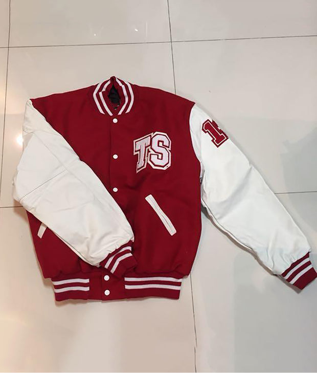 Taylor Swift Red Tour Varsity Jacket